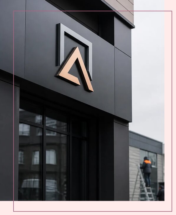 Вывески с логотипом в Железногорске по цене от 15229 р. | Аванза-Жлк