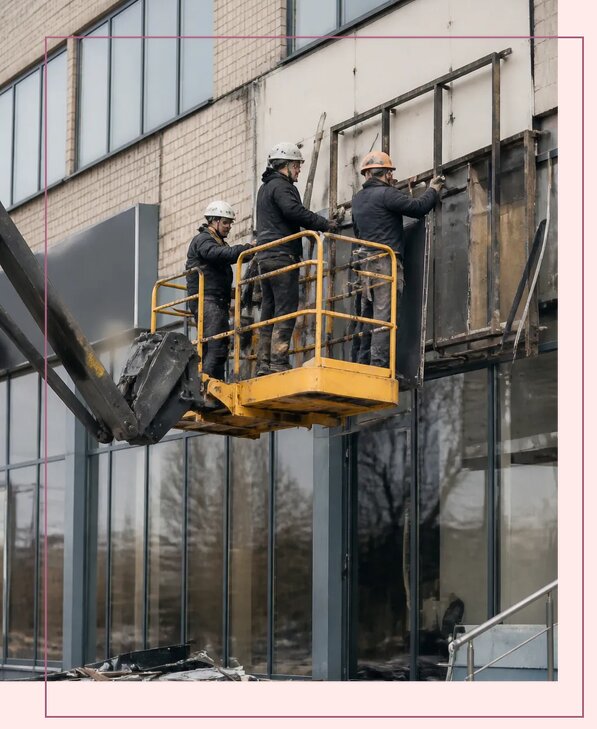 Демонтаж наружной рекламы в Железногорске по цене от 5622 р. | Аванза-Жлк
